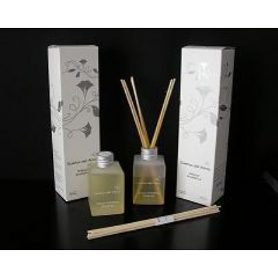 DIFFUSERS OF FRAGRANCES WITH RATTAN