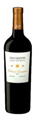 Wine Cabernet Sauvignon Cicchitti Gran Reserva